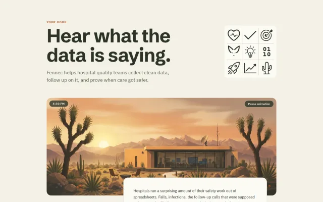 Screenshot of V12 · Your hour