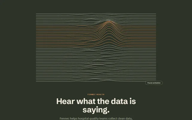 Screenshot of V21 · Listening waveforms