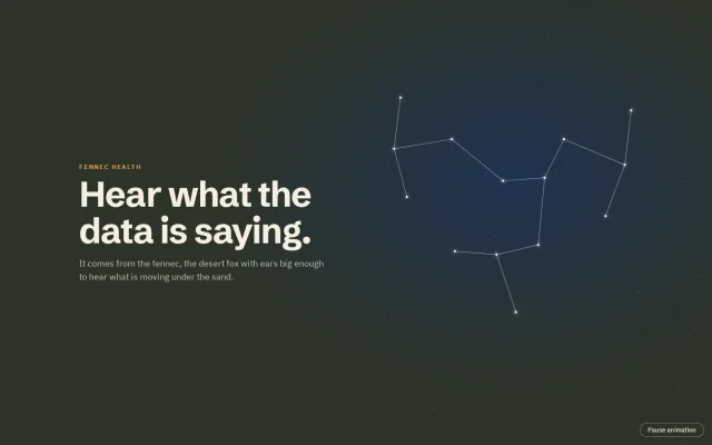 Screenshot of V24 · Constellations