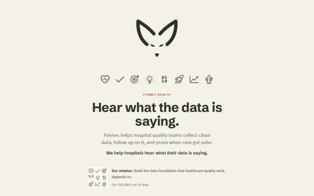Screenshot of V9 · Listening fennec
